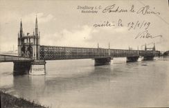 CPA Strasburgg Rheinbruche 