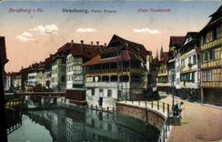 CPA Strasbourg petite France 