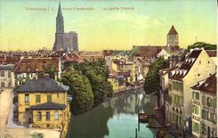 CPA Strassburg la Petite France 