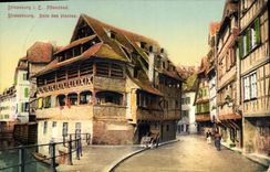 CPA Strasbourg Bain des plantes 