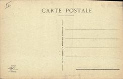 CPA Strasbourg pont du Faubourg National 