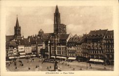 CPA Strasbourg place Kleber 