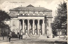 CPA Strasbourg le Theatre 