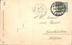 CPA Strassburg Quai St Thomas 