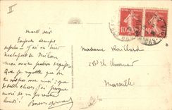 CPA Strasbourg musee Alsacien la galerie 