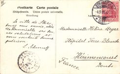 CPA Strassburg Kaiserpalast 