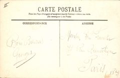 CPA Enghien le petit Lac 