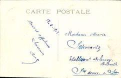 CPA Enghien les Bains vue de la Jetee et du Casino