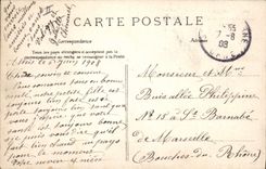 CPA Enghien les Bains interieur de l'eglise