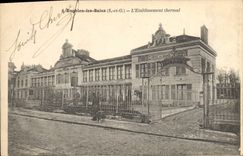 CPA Enghien les Bains S et O l'Etablissement Thermal 
