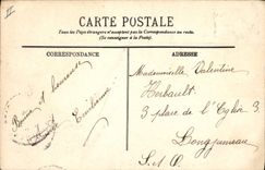 CPA Enghien le lac et l'Ile des Cygnes