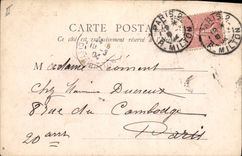 CPA Enghien les Bains le lac le matin des Regntes