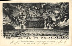 CPA Enghien les Bains casino Grotte merveilleuse 