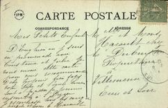 CPA Enghien les Bains Perspective du lac