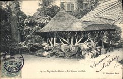 CPA Enghien les Bains la Source du Roi 