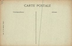 CPA Enghien les Bains le lac Effet de Soleil Couchant