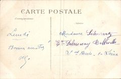 CPA Enghien les Bains le Casino vu de face cote du lac