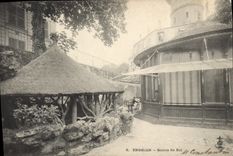 CPA Enghien Source du Roi 