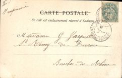 CPA Enghien Source du Roi 