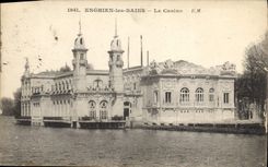 CPA Enghien les Bains le casino 