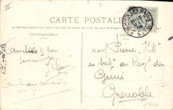 CPA Enghien les Bains Lac de Princesse Mathilde