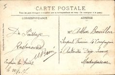 CPA Enghien les Bains le jardin de la ville