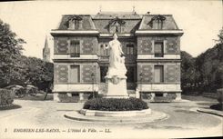 CPA Enghien les Bains l'hotel de ville 