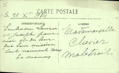 CPA Enghien les Bains l'hotel de ville