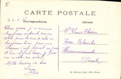 CPA Enghien les Bains le Nouveau Pavillon le jardin des Roses et le Theatre du casino 