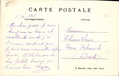 CPA Enghien les Bains la nouvelle Jetee