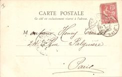 CPA Enghien les Bains le Lac vue prise du pont de Saint Gratien