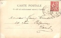 CPA Enghien les Bains le lac 