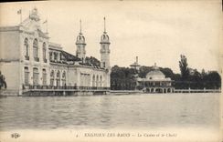 CPA Enghien les Bains le casino et le chalet 