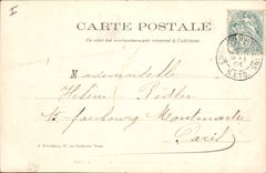 CPA Enghien les Bains S et O le chateau Leon