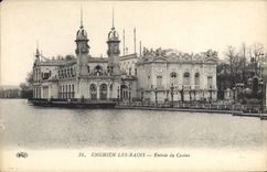 CPA Enghien les Bains entree du casino 