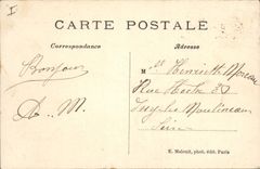 CPA Enghien les Bains un coin du lac