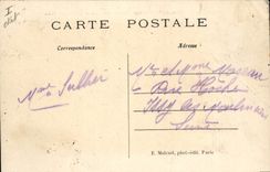 CPA Enghien les Bains les Bords du lac Voiller