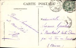 CPA Enghien les Bains le lac 