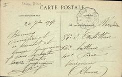 CPA Enghien les Bains le casino actuellement hopital pour Blesses Militaires le jardin des Roses et