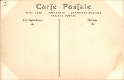 CPA Enghien les Bains un coin du lac