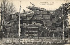 CPA Enghien les Bains la Grotte du casino 