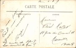 CPA Enghien les Bains le lac l'embarradere et le Nouveau Pavillon