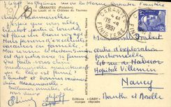 CPA Carantec Finistere Ile Louet et le chateau du Taureau