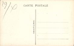 CPA Carantec Finistere chateau du Taureau ou fut enferme de la Chalotais en 1791 et Blanqui en 1871