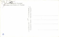 CPA Carantec Finistere l'Ile Louet et le chateau du Taureau