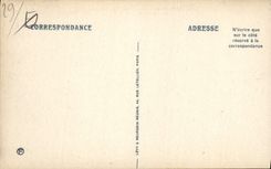 CPA Carantec le chateau du Taureau et l'Ile Louet