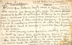 CPA Carantec la Baie du Clouet 