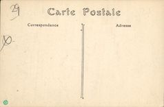 CPA Carantec Finistere le Bois de Sapins vue sur la Baie de Morlaix