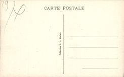 CPA Carantec Finistere le port et l'Ile Callot