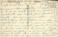 CPA Carantec le chateau du Taureau et l'Ile Louet